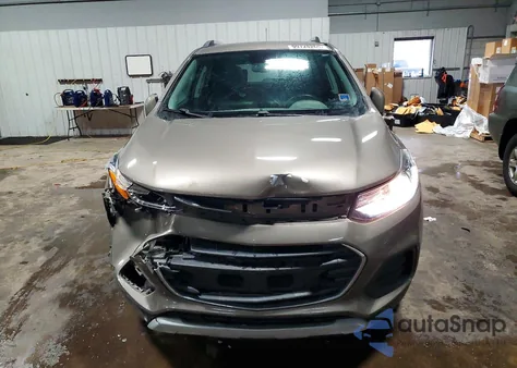 2020 Chevrolet Trax 1Lt из США, поврежденный, VIN KL7CJPSB8LB334297